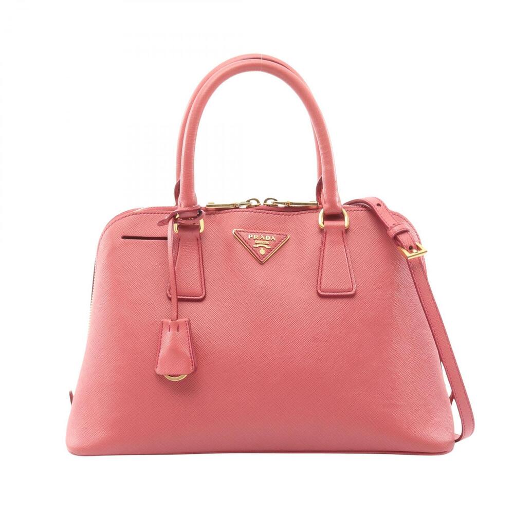 Prada SAFFIANO LUX handbag leather pink